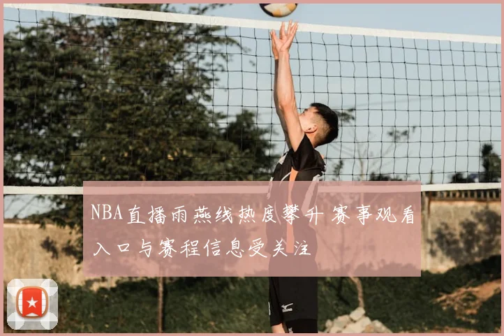 NBA直播雨燕线热度攀升 赛事观看入口与赛程信息受关注