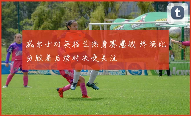 威尔士对英格兰热身赛鏖战 终场比分胶着后续对决受关注